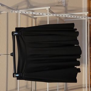 Faux Leather Mini Skirt